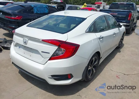 2016 Honda Civic Touring из США, поврежденный, VIN 19XFC1F90GE009005